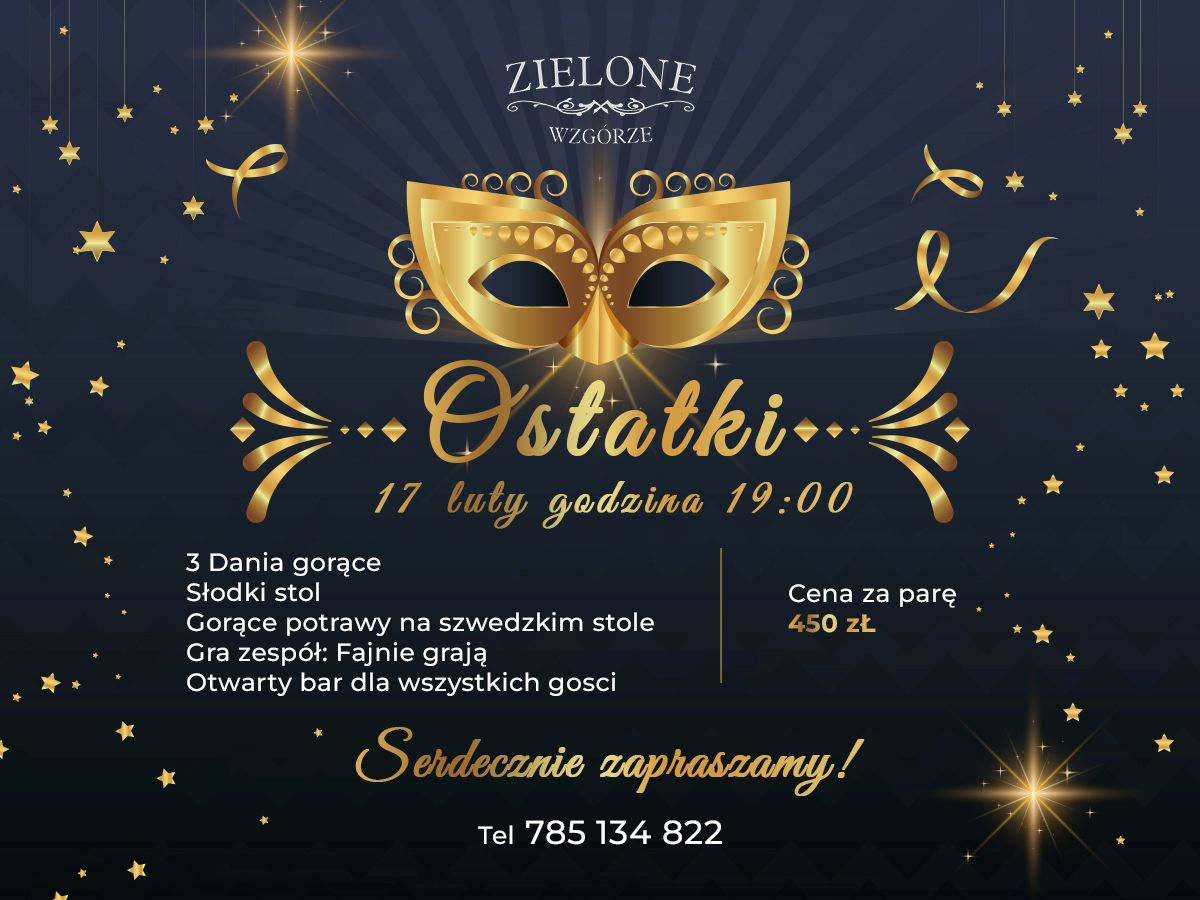 Ostatki 2023 zielone wzgorze